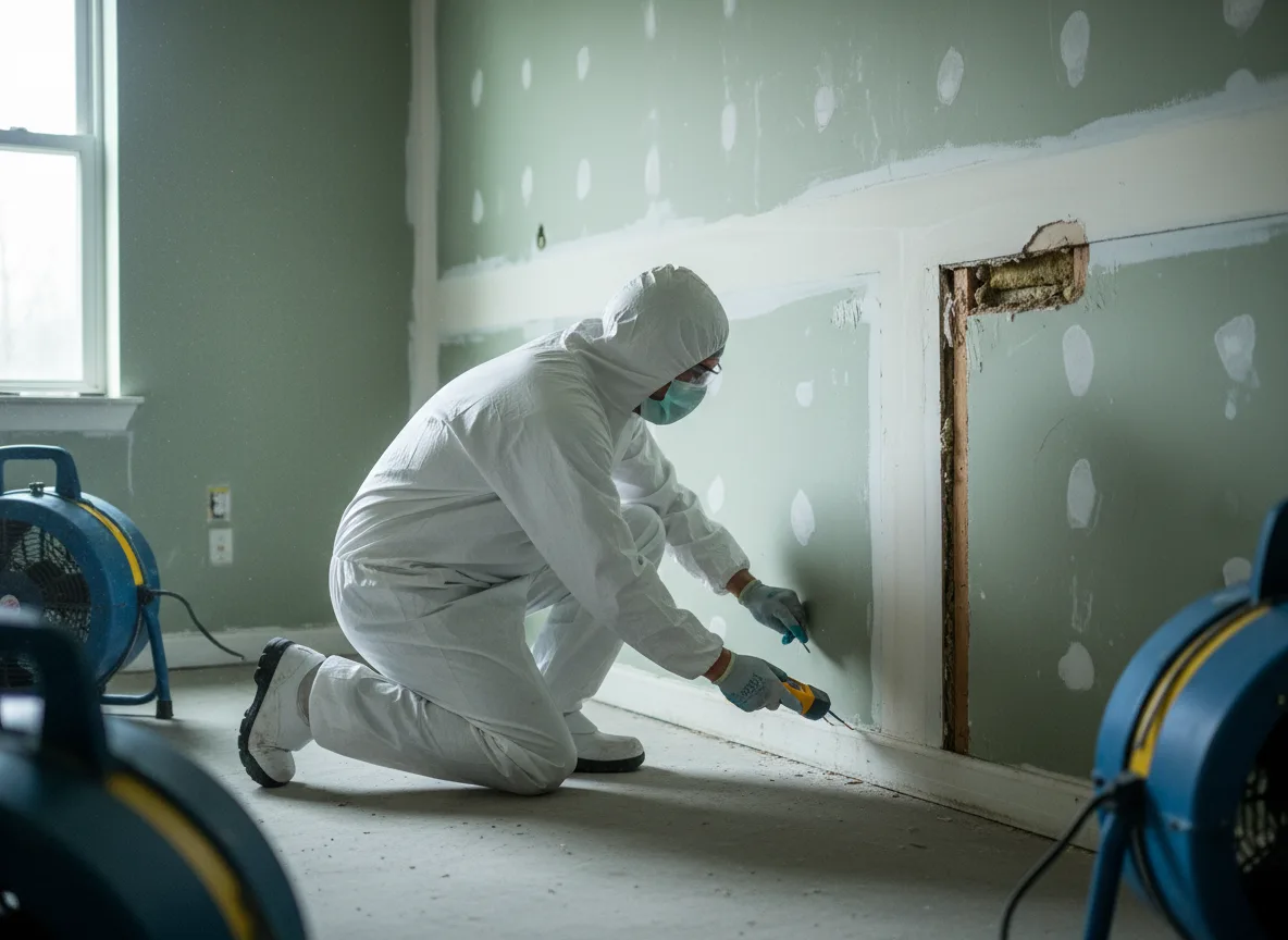 Water Damage Restoration company in Union City, CA